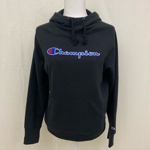 Champion black hoodie